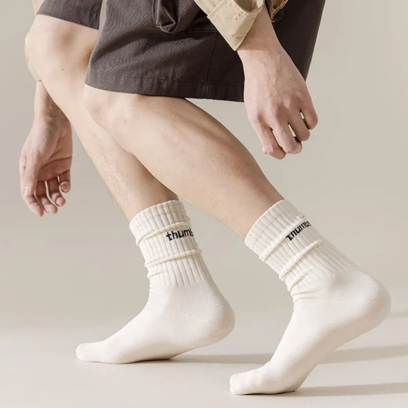 Mulong Family Mid Calf Socks Unisex 5 Pack-53