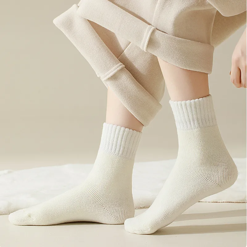 Mulong Family Mid Calf Socks Women's 3 Pack-4