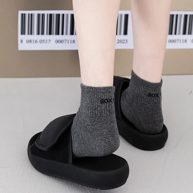 Mulong Family Mid Calf Socks Women's 5 Pack-10