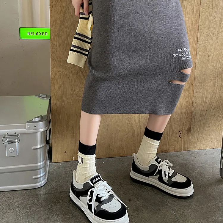 Mulong Family Mid Calf Socks Women's 5 Pack-12