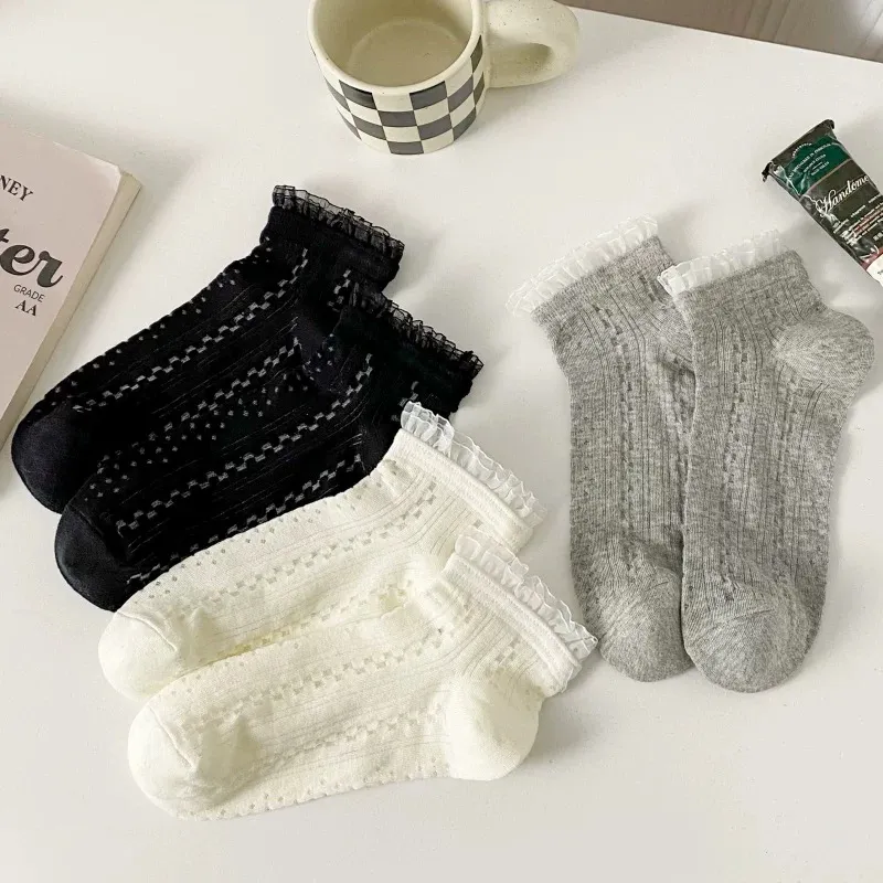 Mulong Family Ankle Socks Women's 3 Pack-23