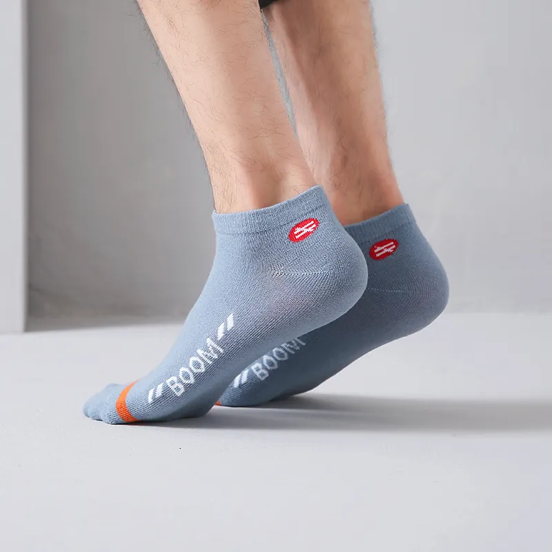 Mulong Family No Show Socks Men's 10 Pack Mixed Color-7