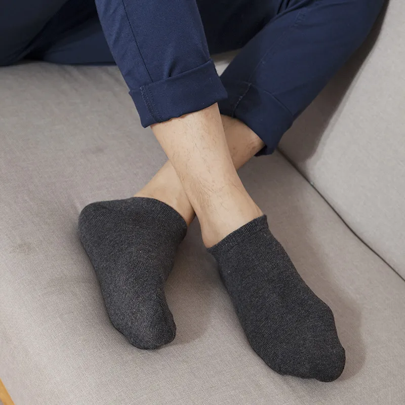 Mulong Family Ankle Socks Men's 5 Pack-4
