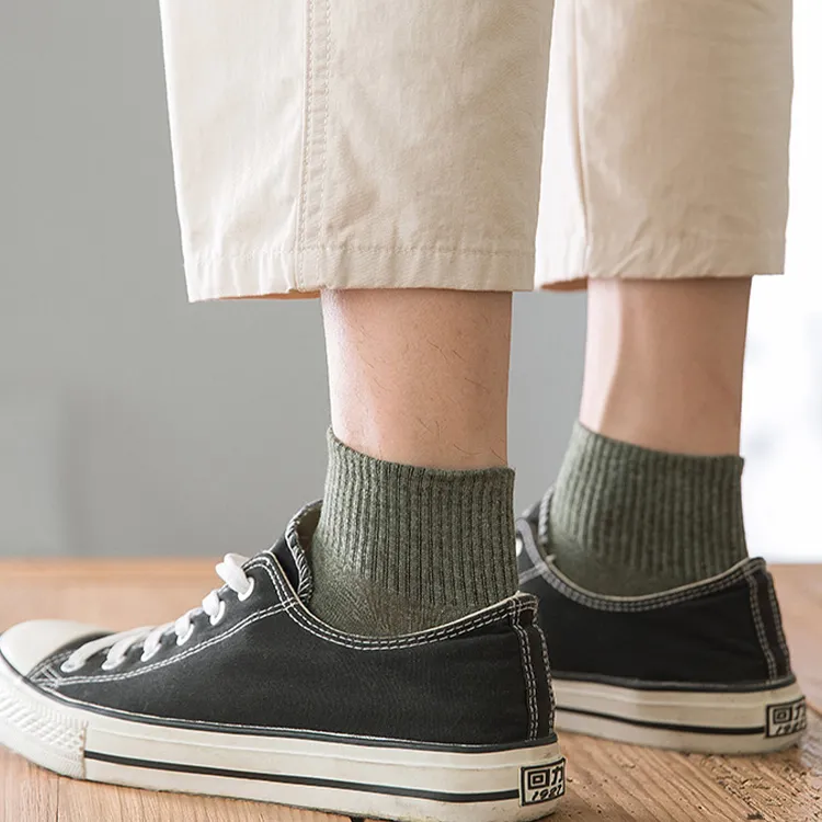 Mulong Family Ankle Socks Men's 5 Pack-1