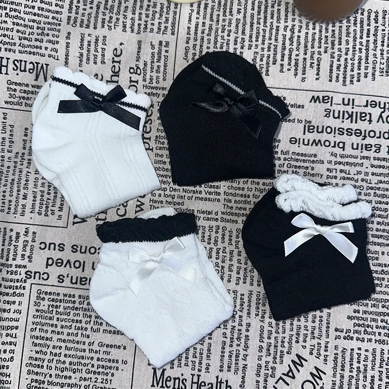 Mulong Family Ankle Socks Women's Combo Set-4