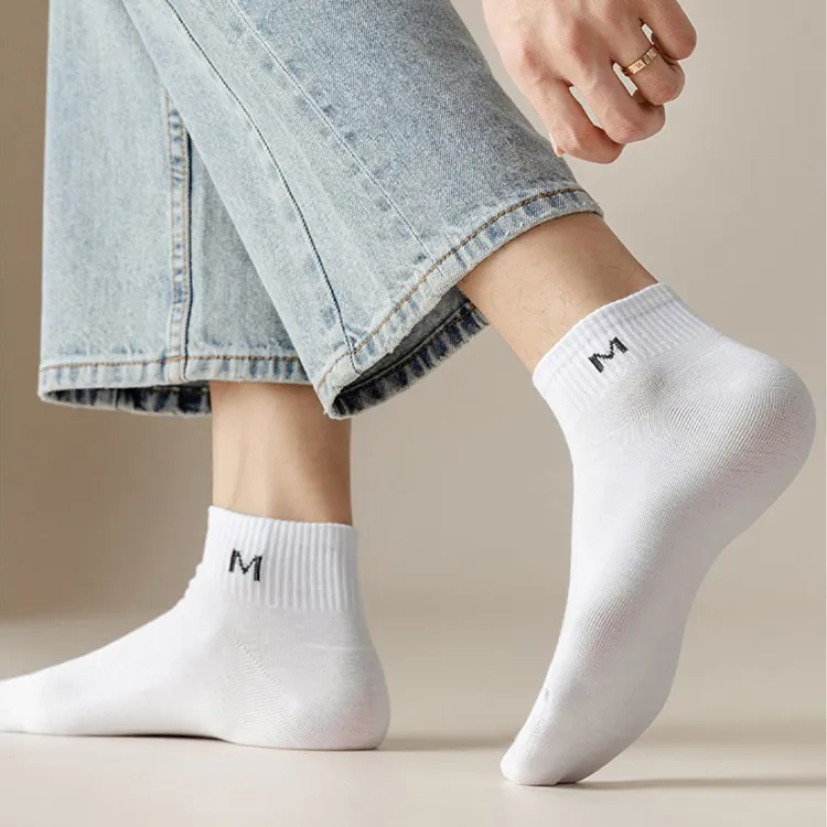 Mulong Family Men's Socks Men's 5 Pack-5