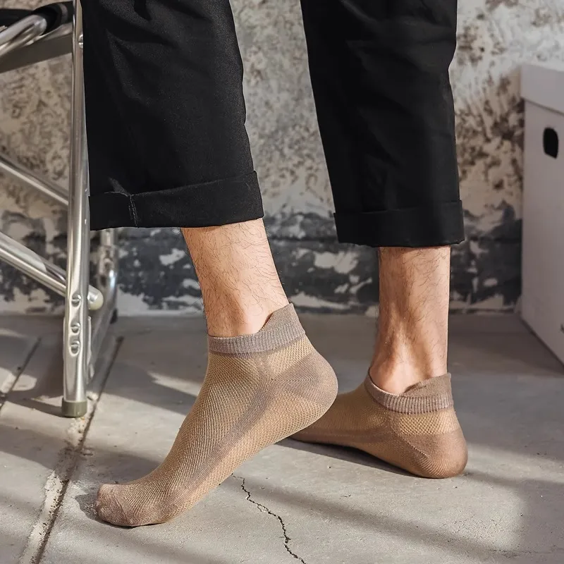 Mulong Family Ankle Socks Men's Combo Set-10