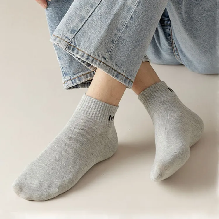 Mulong Family Men's Socks Men's 5 Pack-4