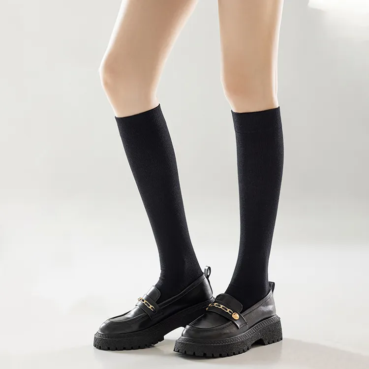 Mulong Family Knee High Socks Women's 3 Pack-12