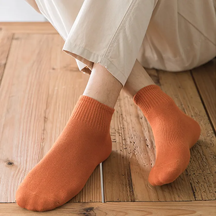 Mulong Family Ankle Socks Men's 5 Pack-3