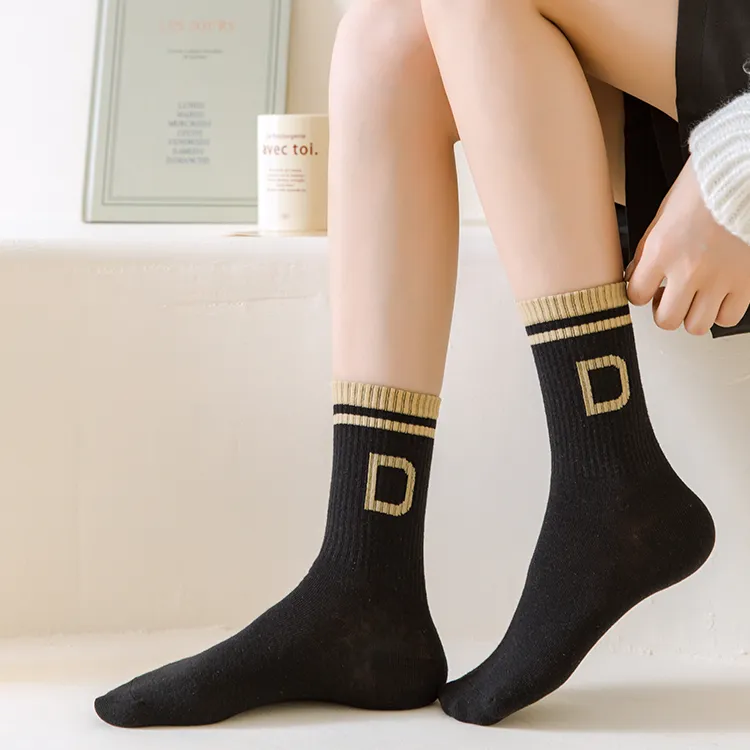Mulong Family Mid Calf Socks Women's 6 Pack-28