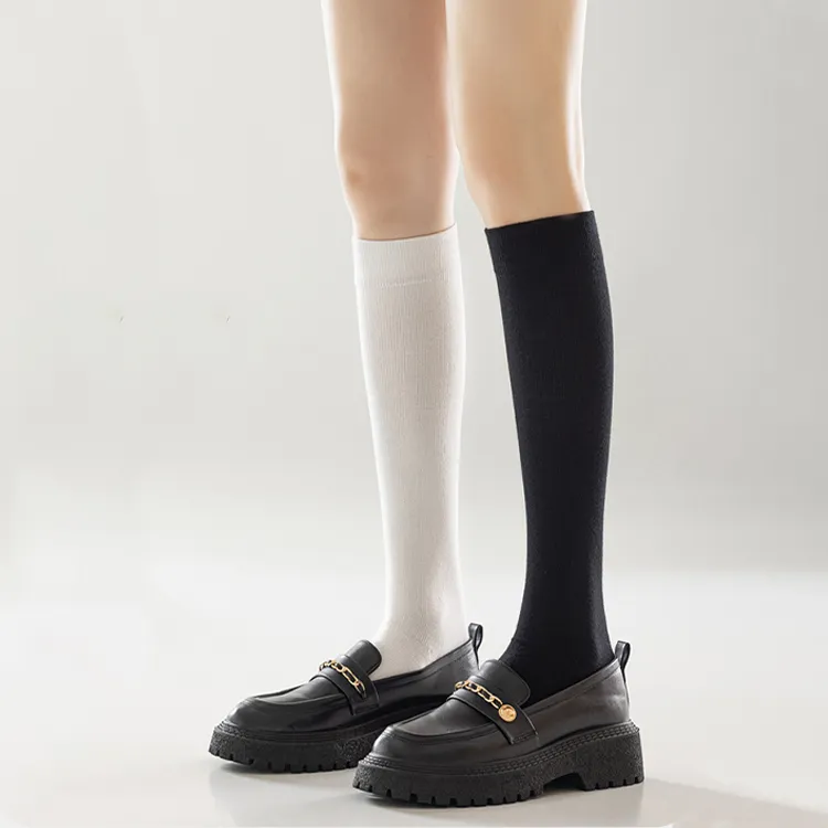 Mulong Family Knee High Socks Women's 3 Pack-17
