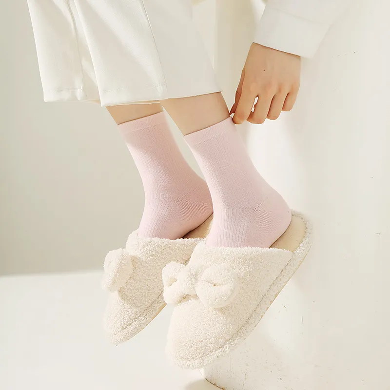 Mulong Family Mid Calf Socks Women's 8 Pack-3
