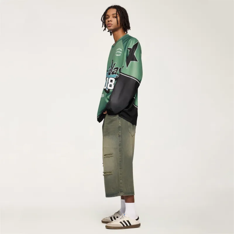 M MAICCO T Shirts Men Green-4