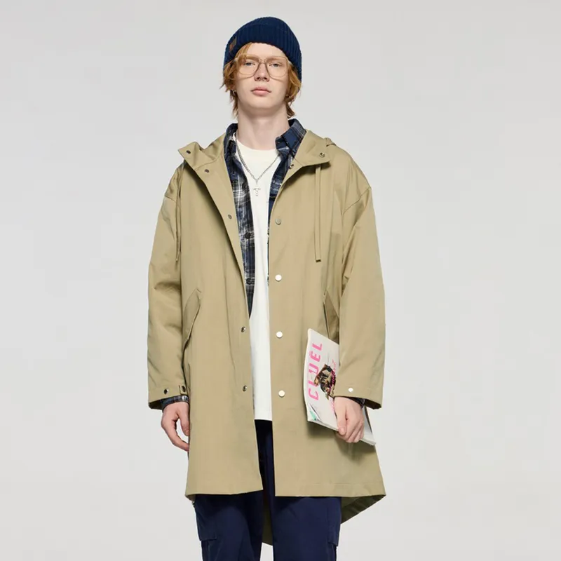M MAICCO Trench Coats Men-8