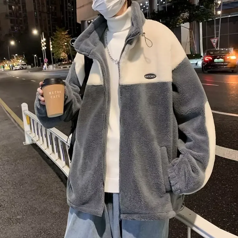 M MAICCO Puffer Jacket Unisex Gray-4
