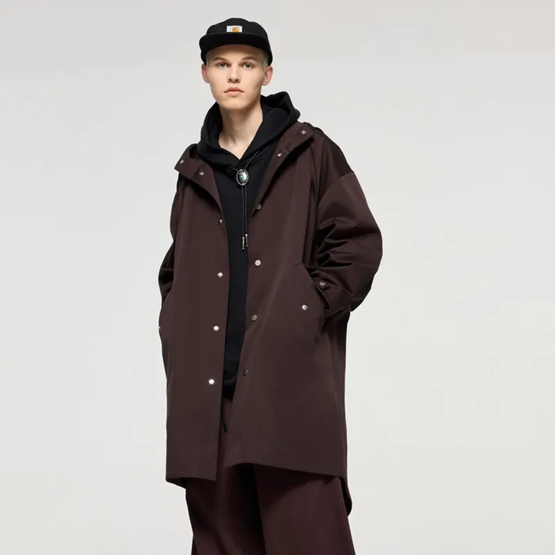 M MAICCO Trench Coats Men-11