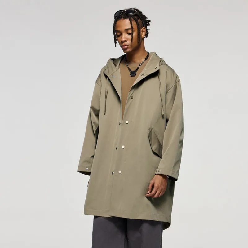 M MAICCO Trench Coats Men-14