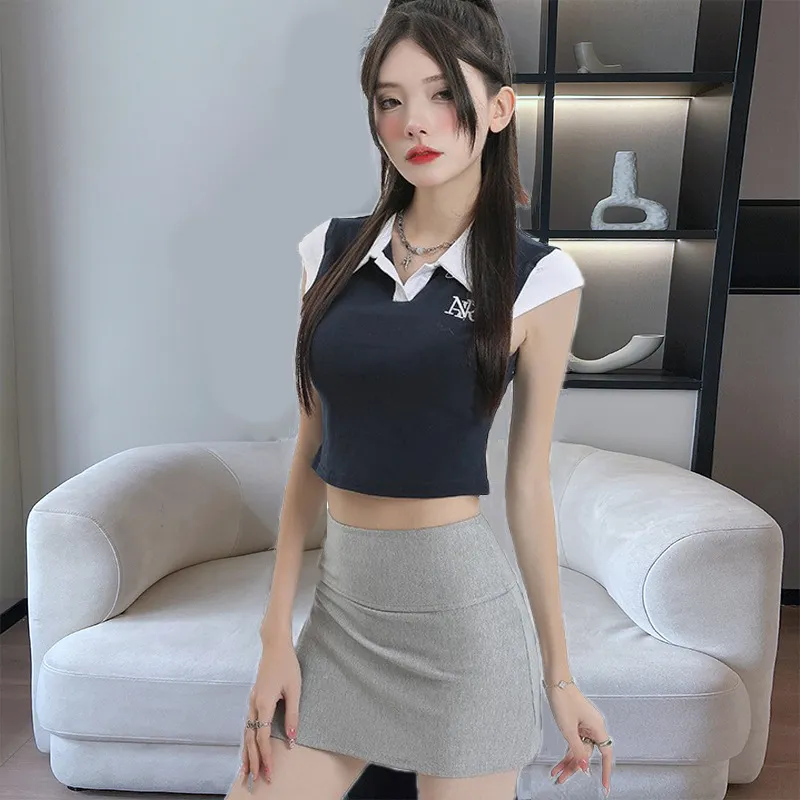 CHANGE SHE Casual Short Skirts Women's-3