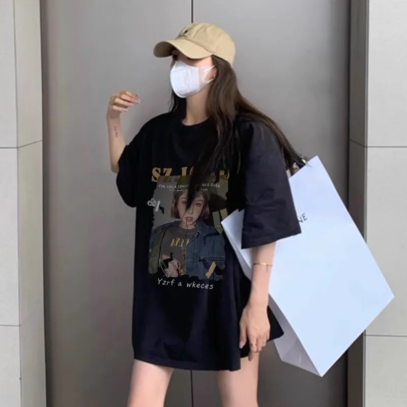 CHANGE SHE Regular T Shirt Women's-3