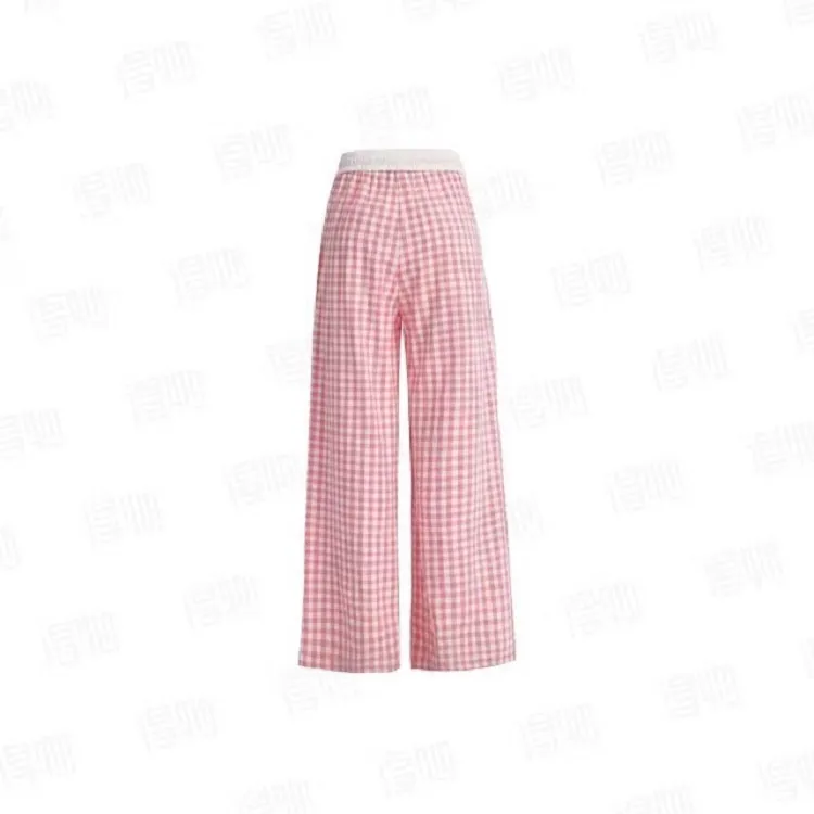 CHANGE SHE Casual Pants Women's Pink-4