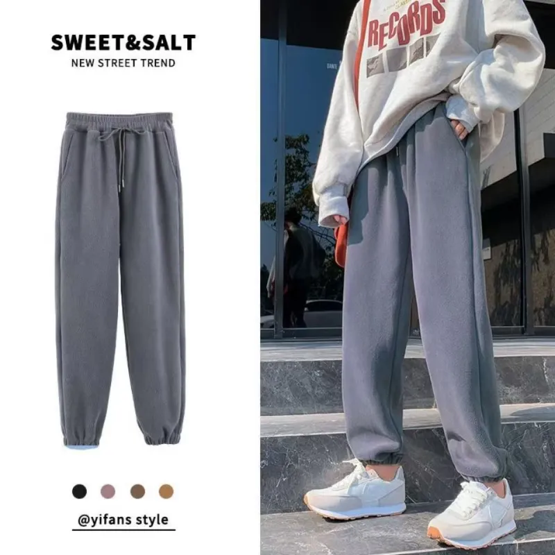 CHANGE SHE Casual Pants Women's Dark Coffee-22