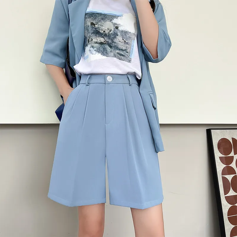 CHANGE SHE Casual Shorts Women's-8
