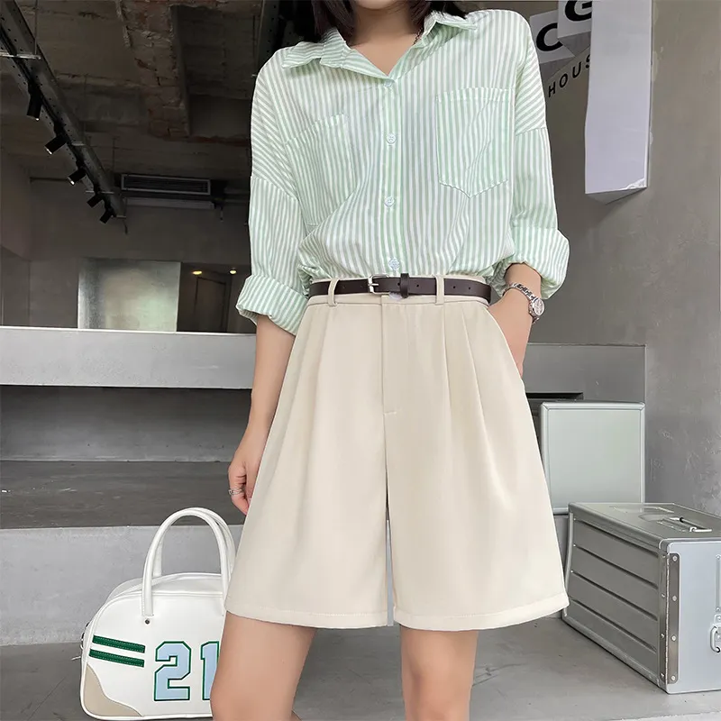 CHANGE SHE Casual Shorts Women's-11