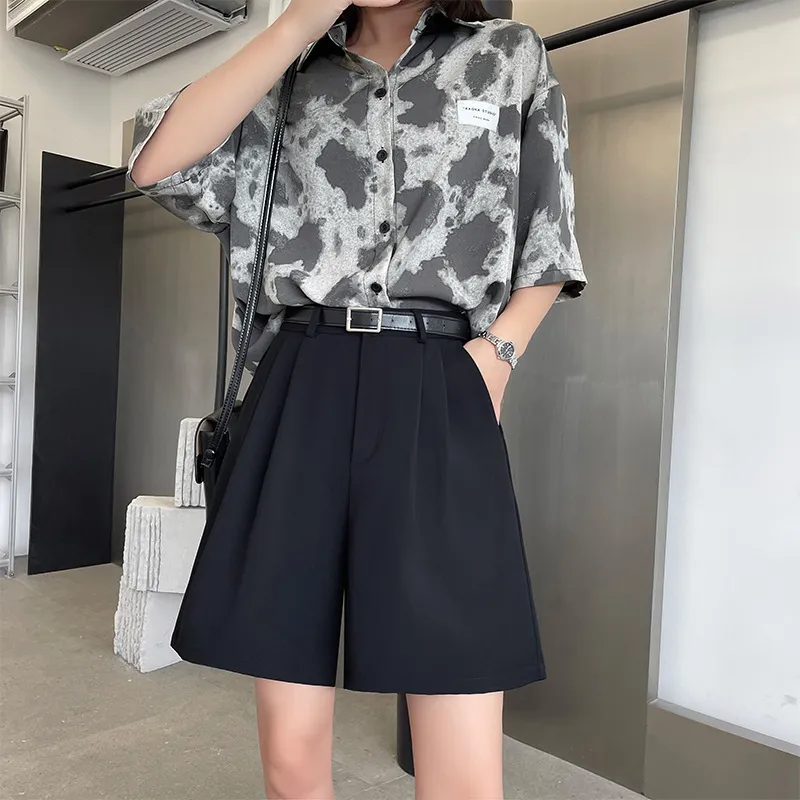 CHANGE SHE Casual Shorts Women's-5