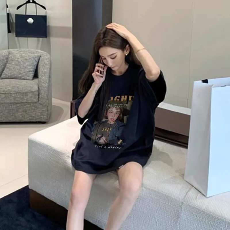 CHANGE SHE Regular T Shirt Women's-1