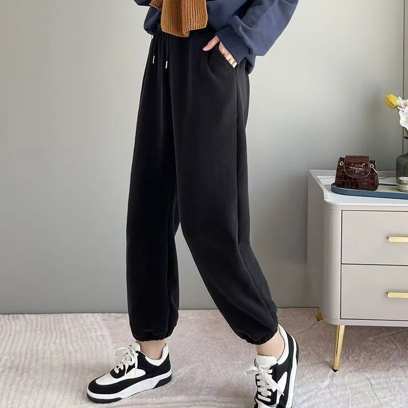 CHANGE SHE Casual Pants Women's Dark Coffee-14