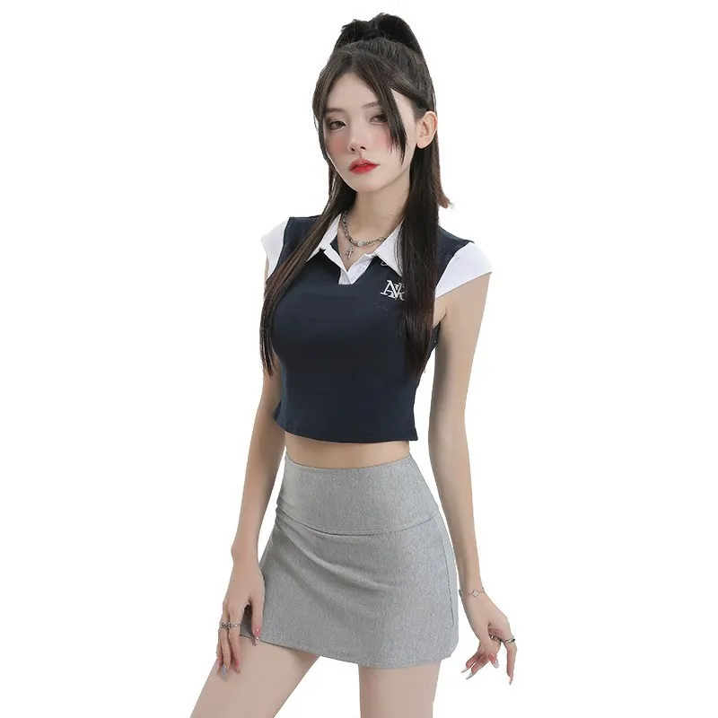 CHANGE SHE Casual Short Skirts Women's-7