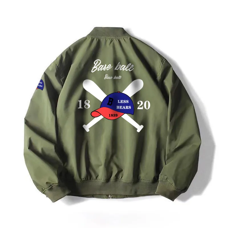 LESS BEARS Jackets Coats Unisex-10