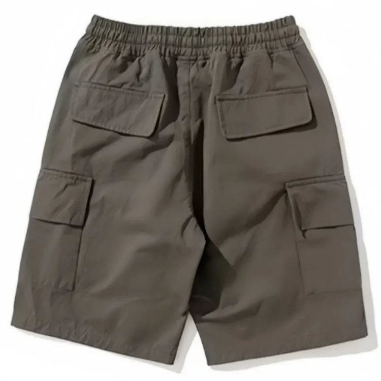 LESS BEARS Casual Shorts Unisex-4