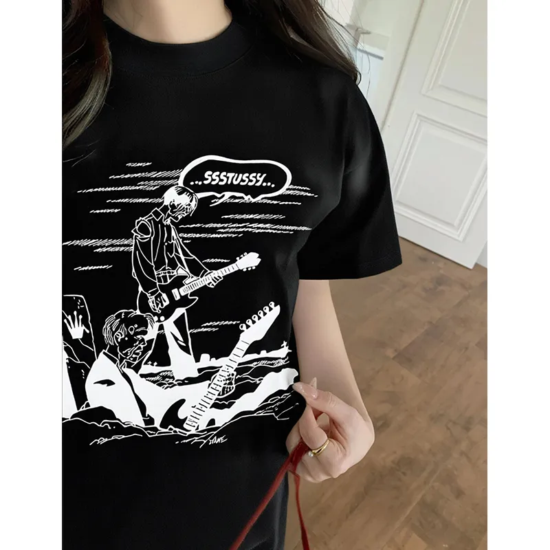 LESS BEARS Regular T Shirt Women's-4