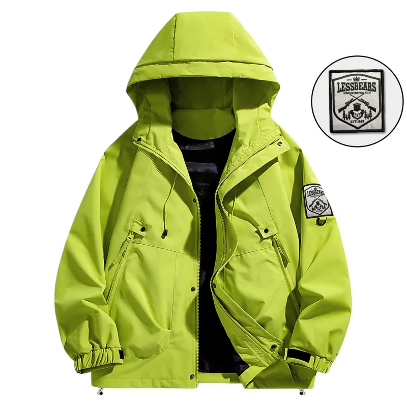 LESS BEARS Jackets Coats Unisex-2