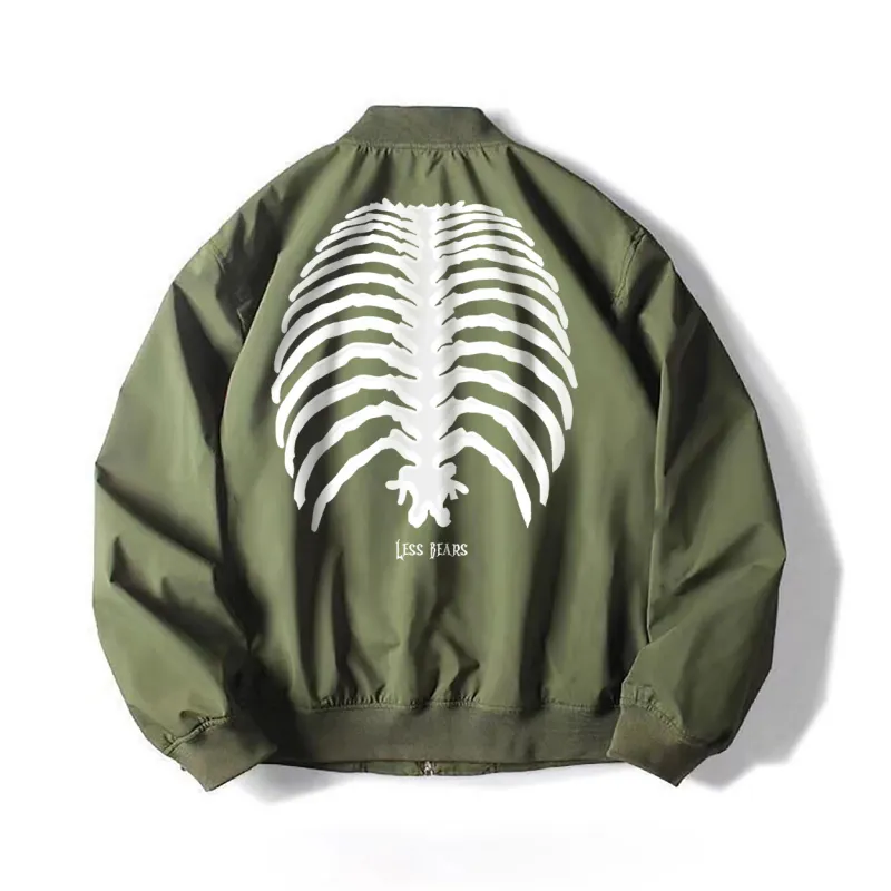 LESS BEARS Jackets Coats Unisex-3