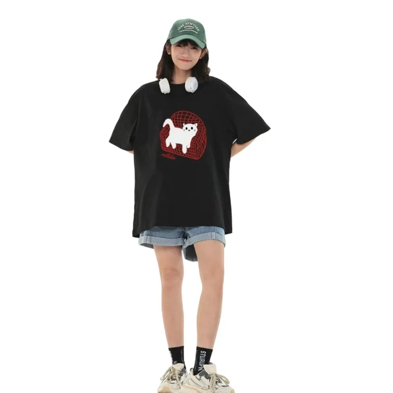 LESS BEARS T Shirts Women's-7