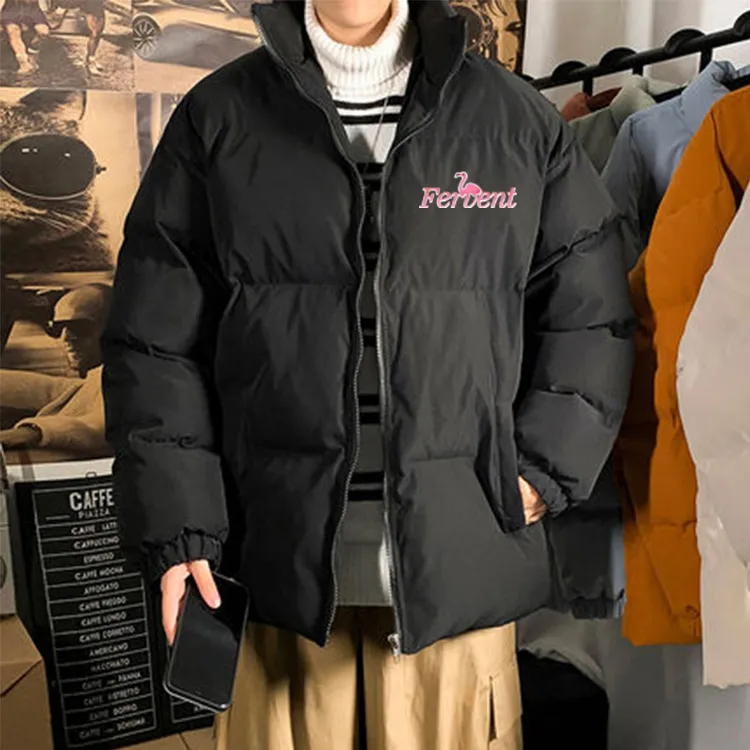 LESS BEARS Puffer Jacket Unisex-2