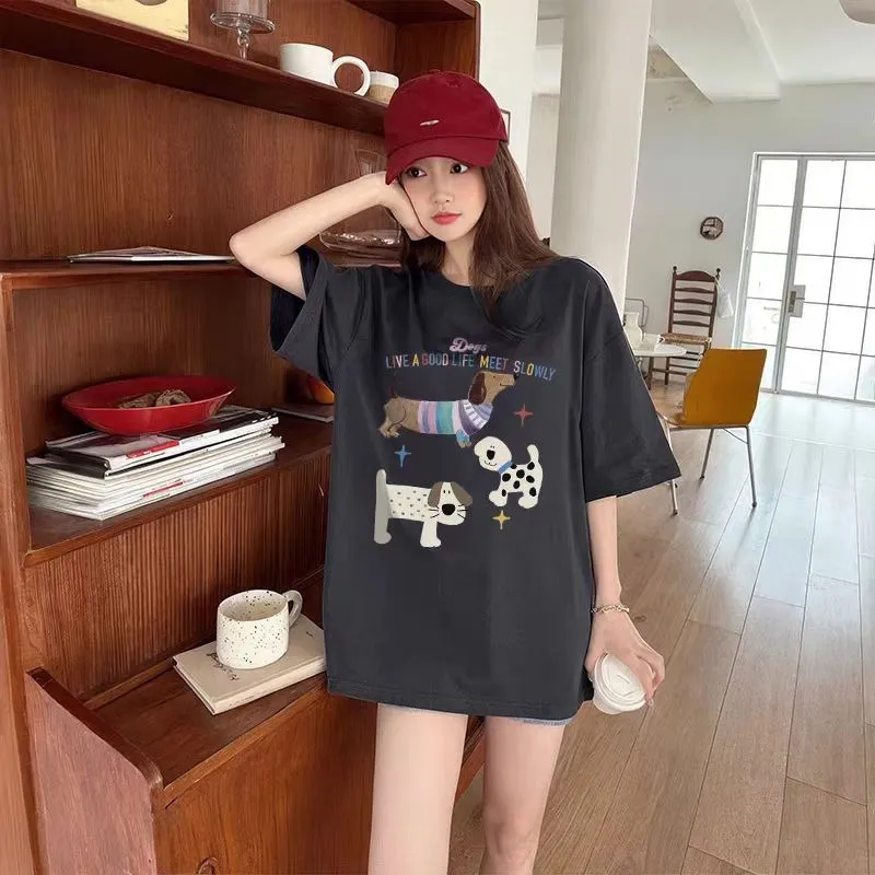 LESS BEARS T Shirts Women's-13