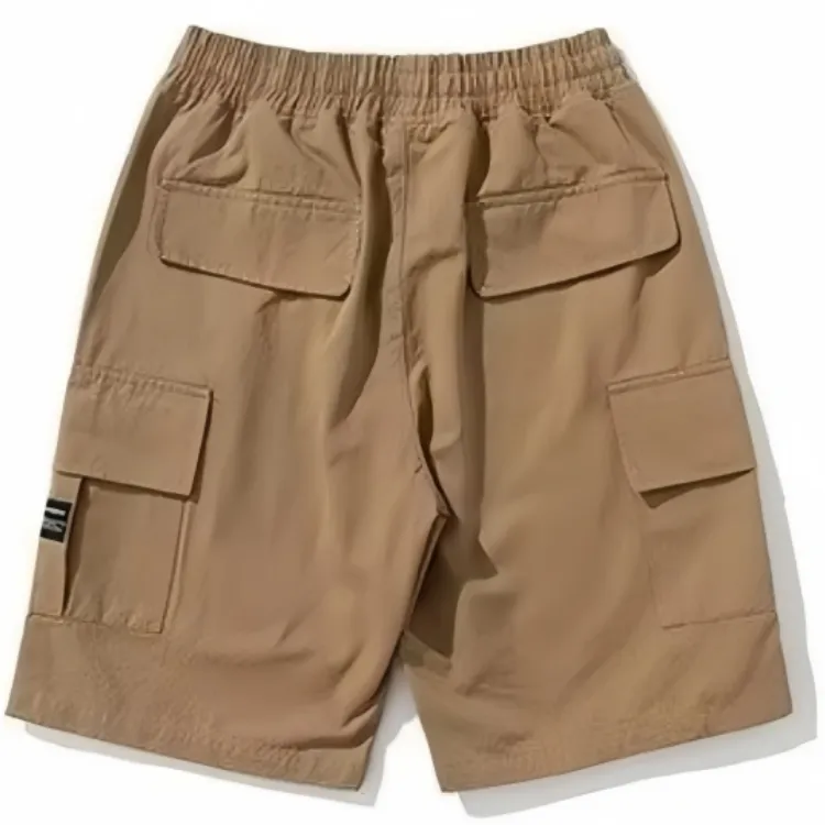 LESS BEARS Casual Shorts Unisex-10