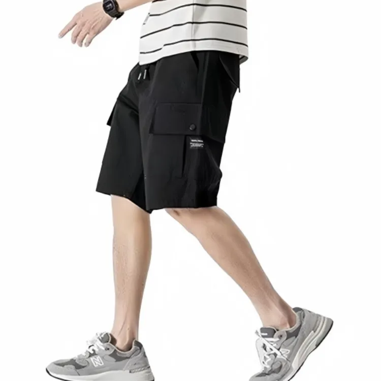 LESS BEARS Casual Shorts Unisex-2