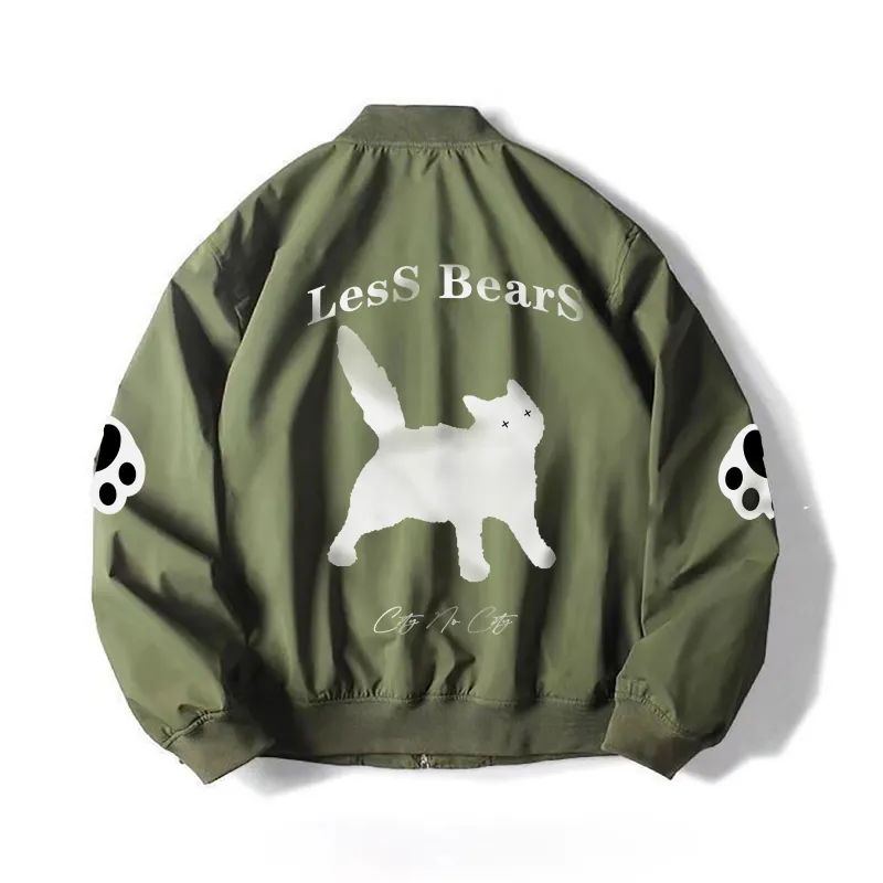 LESS BEARS Jackets Coats Unisex-18