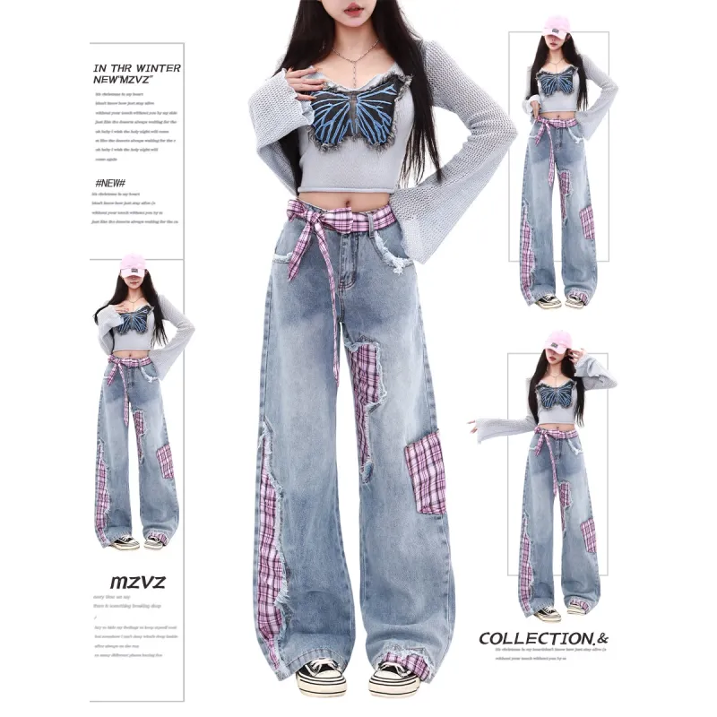 LESS BEARS Jeans Unisex-6