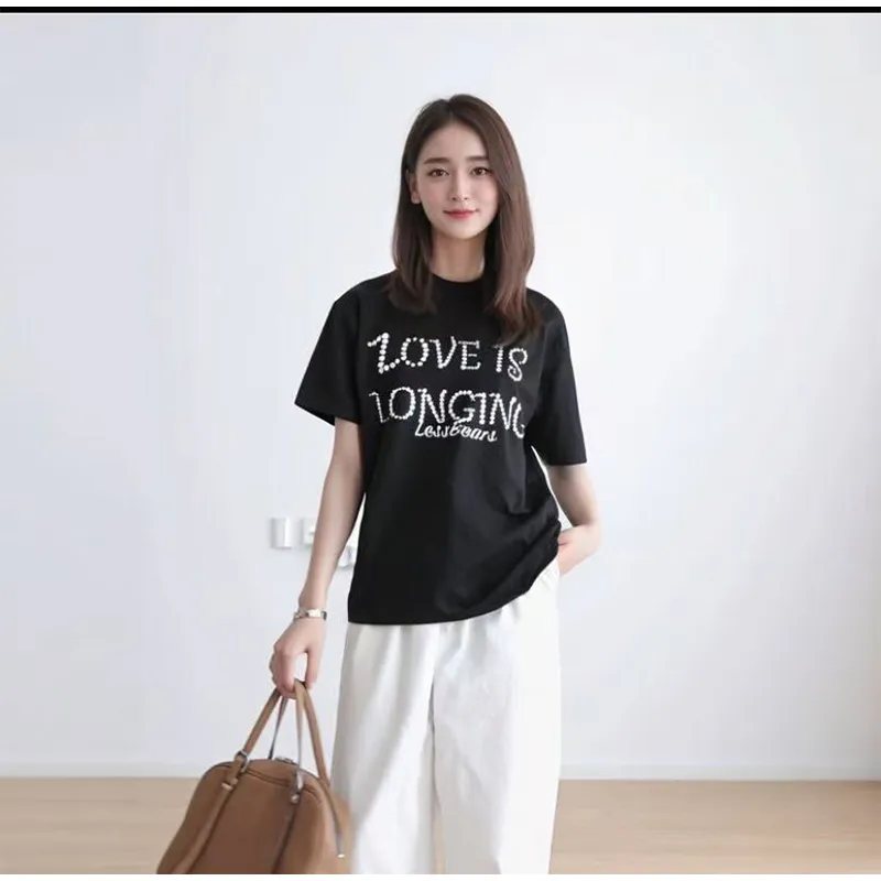 LESS BEARS T-Shirt Unisex Black-4