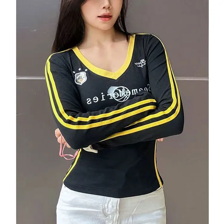 LESS BEARS T Shirt For Autumn Women's-10