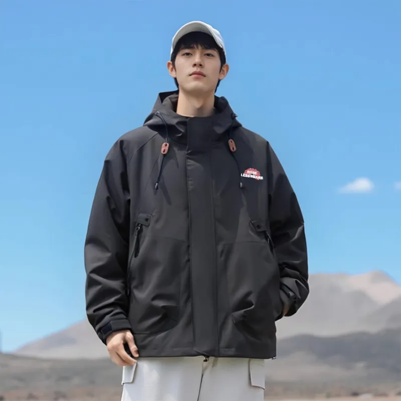 LESS BEARS Jackets Coats Unisex-2