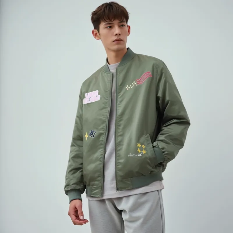 LESS BEARS Jackets Coats Unisex-4