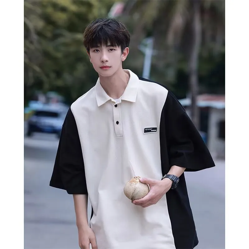 LESS BEARS Polo Shirt Unisex White-1