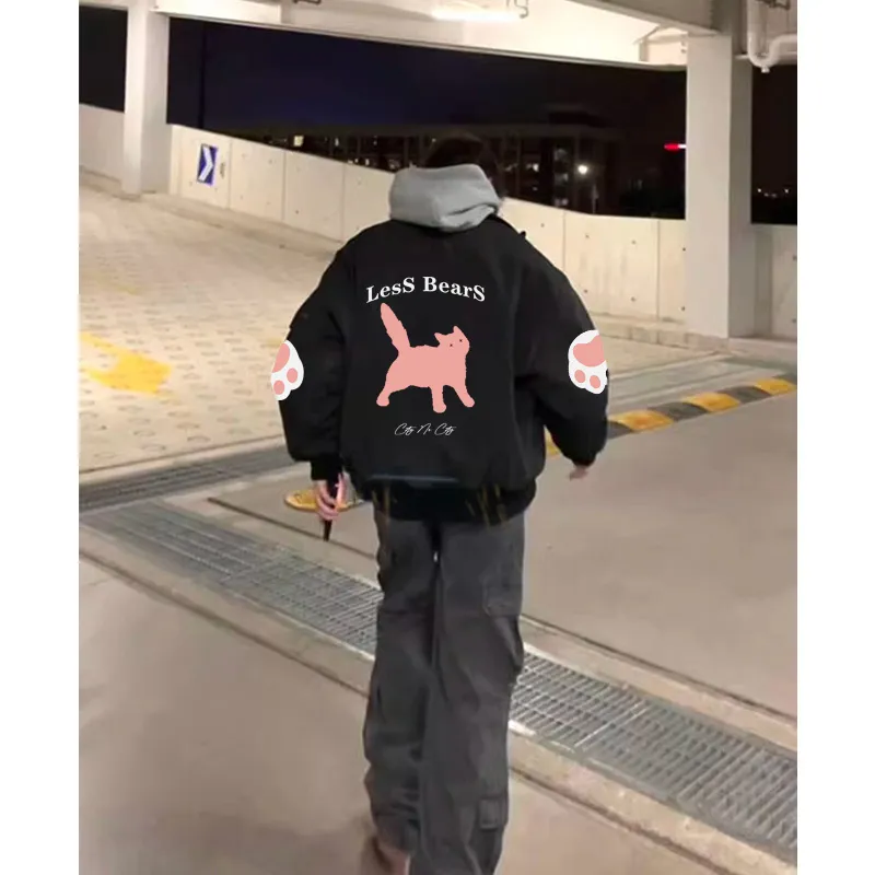 LESS BEARS Jackets Coats Unisex-10